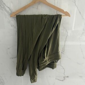Olive Green Pants Knix Modal Lounge